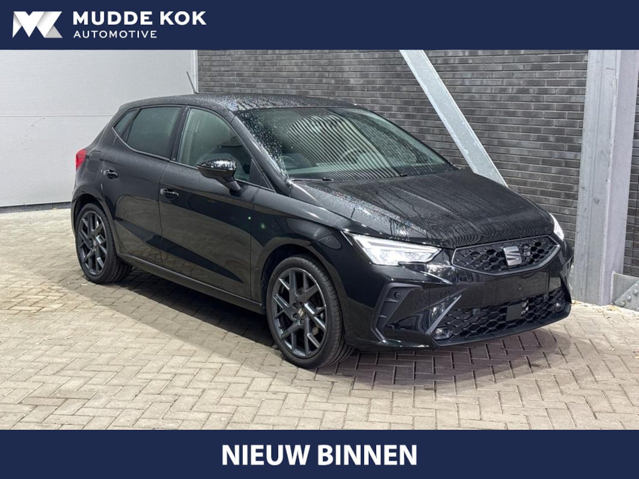 SEAT Ibiza - 1.0 EcoTSI FR Business Connect | ACC | Stoelverwarming | Camera | Blind Spot | Keyless | G - AutoWereld.nl