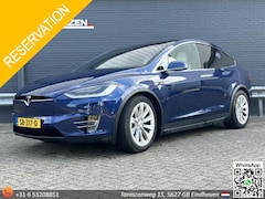 Tesla Model X - 100D 7p. | Camera | Leder | Cruise | Climate | Navi | Stoelverwarming |