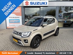 Suzuki Ignis - 1.2 Smart Hybrid Style Automaat CVT | Trekhaak | Achteruitrijcamera | Stoelverwarming |