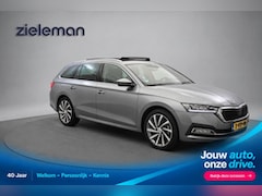Skoda Octavia Combi - 1.0 e-TSI Business Edition Plus - Panorama, Stoelverw. Afn. Trekhaak