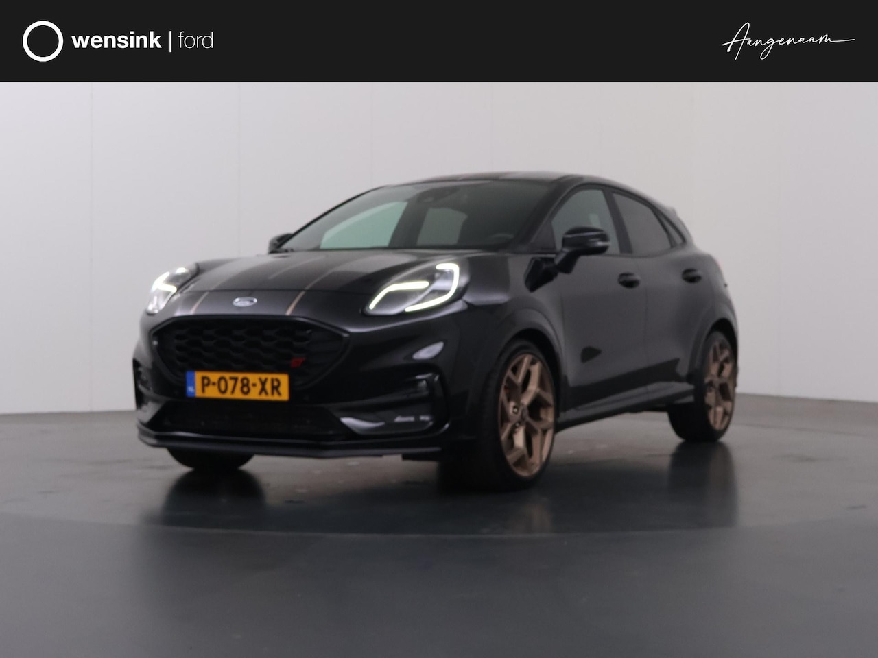 Ford Puma - 1.5 EcoBoost ST-X Gold Edition | 200PK | NL Auto | B&O Audio | Winterpakket | - AutoWereld.nl