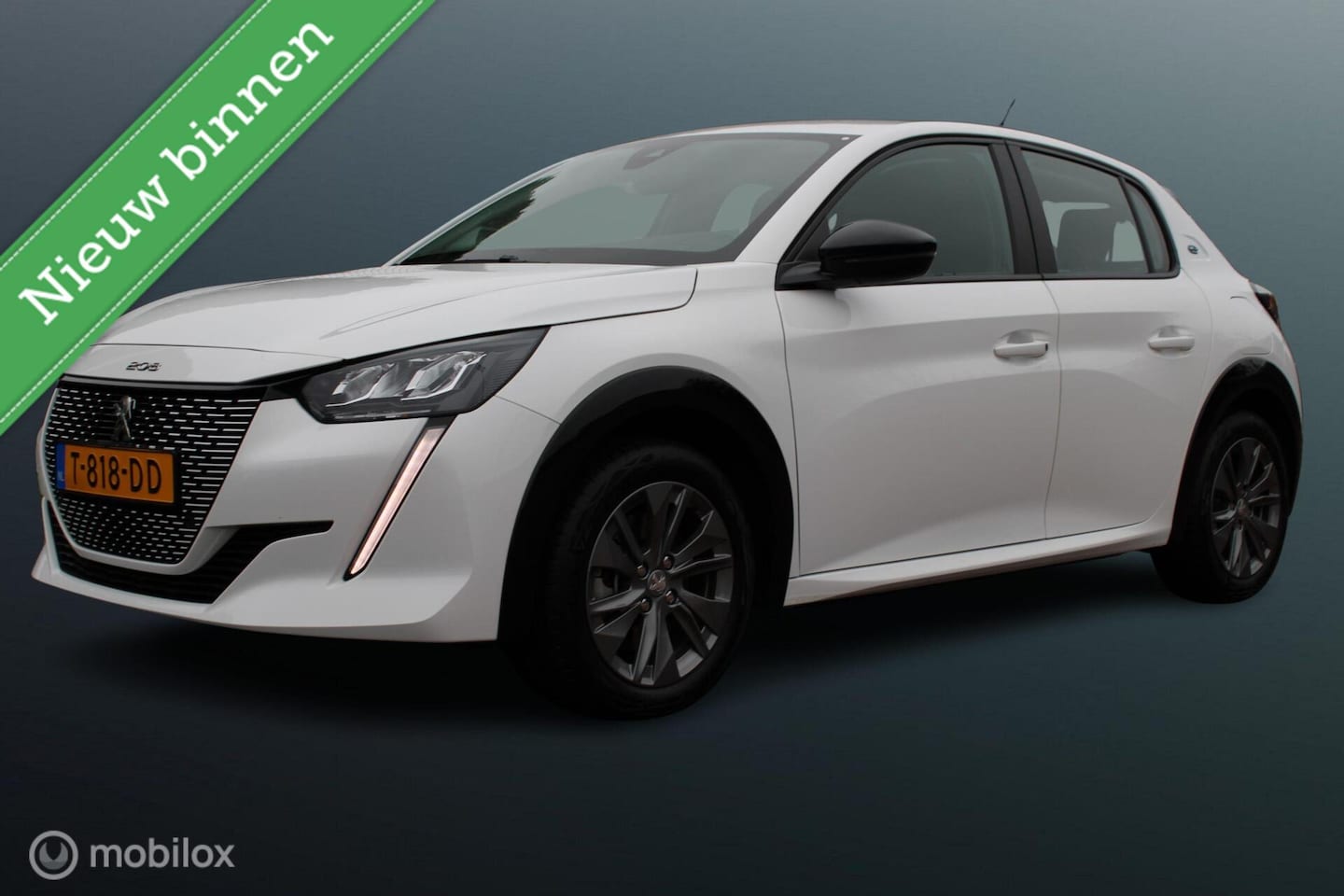 Peugeot e-208 - EV Active Pack 50 kWh, Navi/app connect, Led verlichting, Pdc, 3 fase laden, Cruise, Clima - AutoWereld.nl