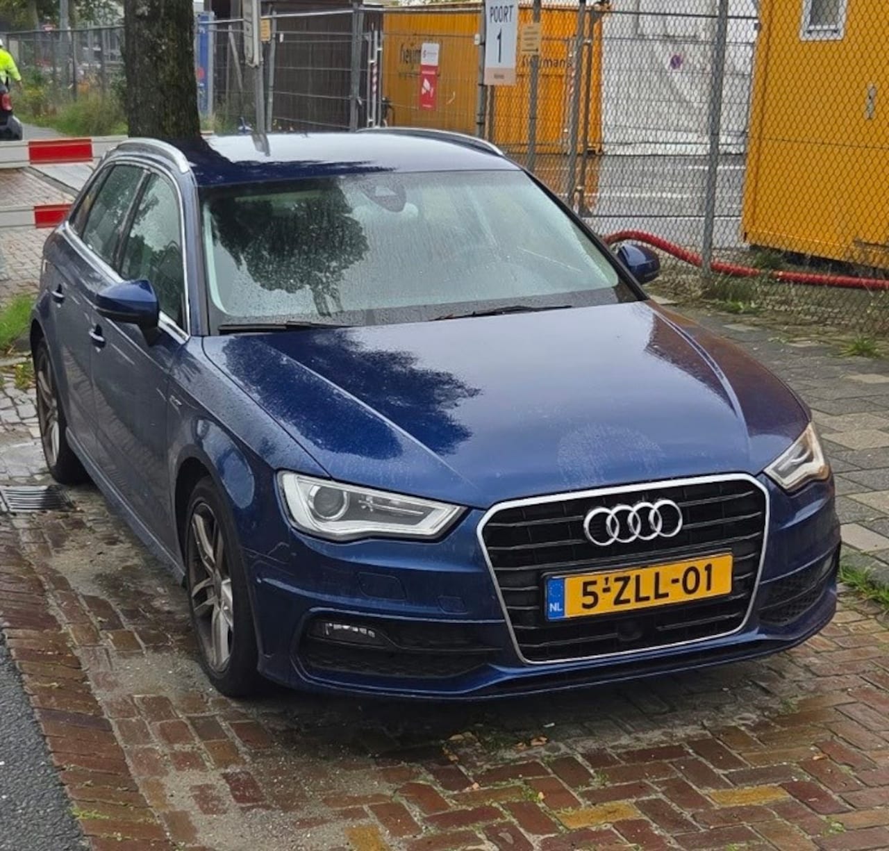 Audi A3 Sportback - 1.4 TFSI Attraction g-tron GEARBOX BROKEN!! - AutoWereld.nl