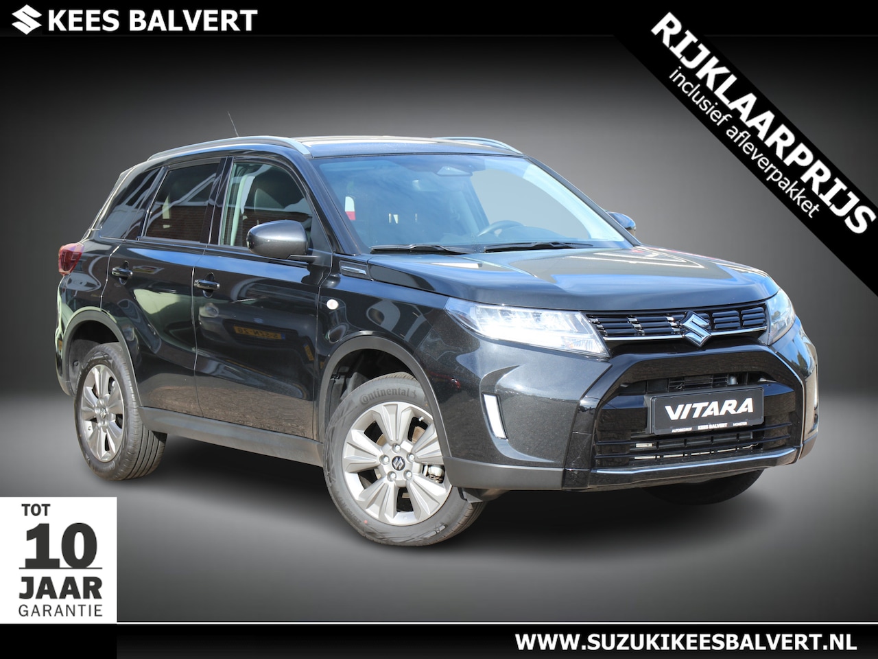 Suzuki Vitara - 1.4 Boosterjet Select Hybrid | Draadloze Carplay/Android Auto | - AutoWereld.nl
