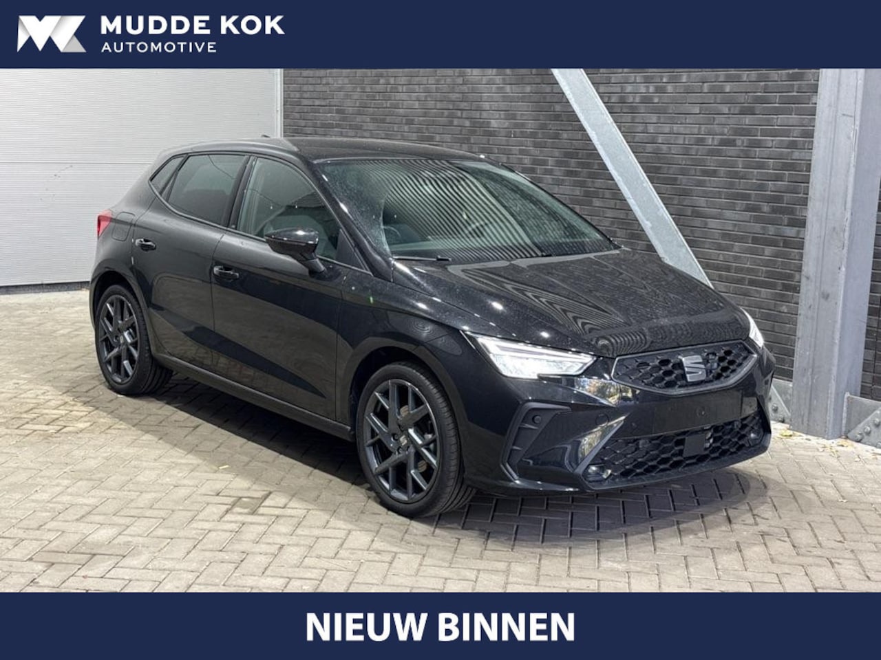 SEAT Ibiza - 1.0 EcoTSI FR Business Connect | ACC | Stoelverwarming | Camera | Blind Spot | Keyless | G - AutoWereld.nl