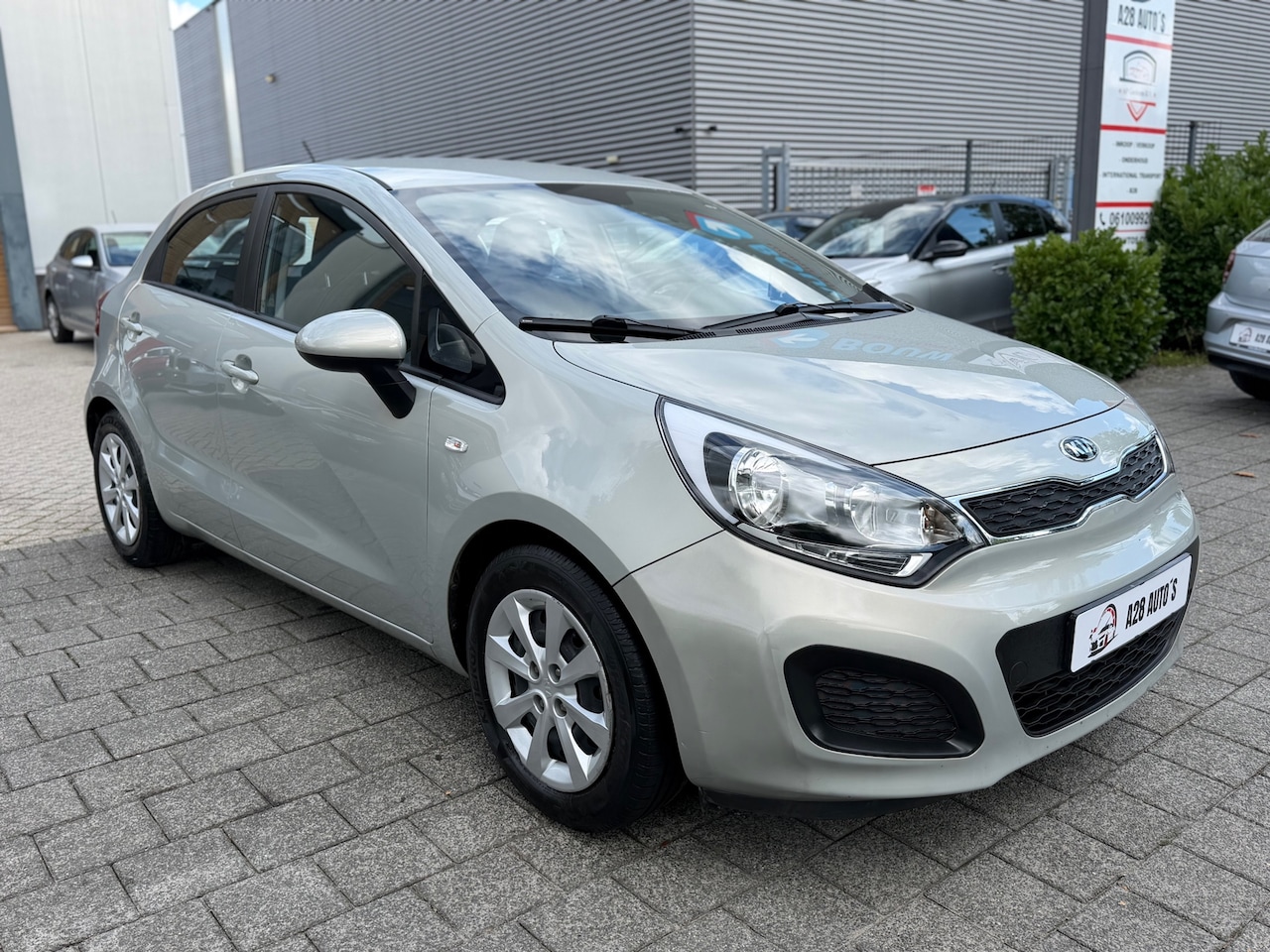 Kia Rio - 1.2 CVVT Comfort Pack|Airco|Cruise contr|Line assist|NAP - AutoWereld.nl