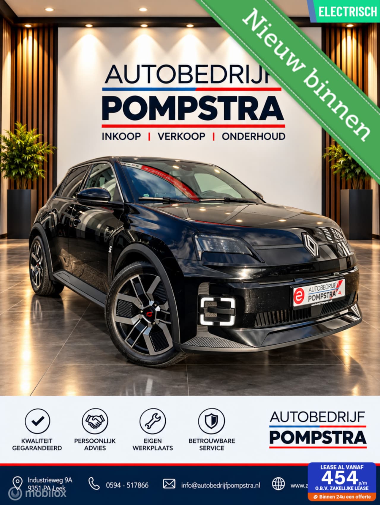 Renault 5 - E-Tech Techno 150PK Comfort/WARMTEPOMP/PACK WINTER - AutoWereld.nl