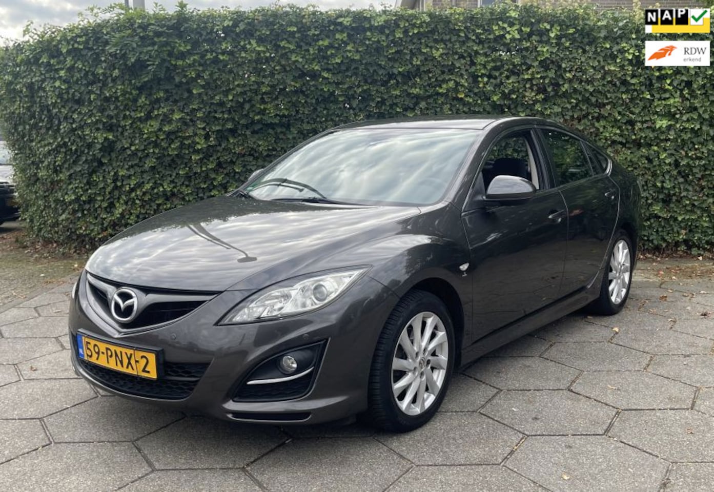 Mazda 6 - 2.0 Nieuwe APK Inruil is mogelijk - AutoWereld.nl