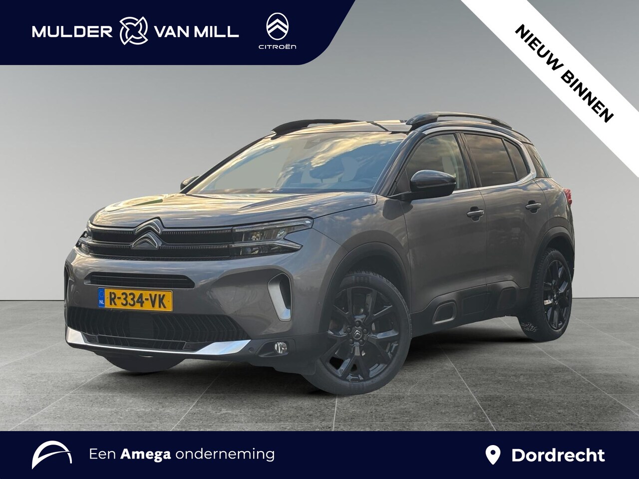 Citroën C5 Aircross - Shine Pack 1.2 Turbo 130pk EAT8 | STOELMASSAGE + MEMORY | SCHUIF/KANTELDAK | HANDSFREE A.K - AutoWereld.nl