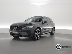 Volvo XC60 - 2.0 T8 Plug-in hybrid AWD Ultimate Dark | Luchtvering | 100% soh | 360 camera | 21 inch |