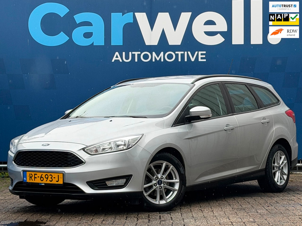 Ford Focus Wagon - 1.0 Lease Edition|D-Riem vv in 2026|2e Eigenaar|Trekhaak|Navi|Airco|Cruise|Bleutooth|PDC|L - AutoWereld.nl