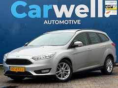 Ford Focus Wagon - 1.0 Lease Edition|D-Riem vv in 2026|2e Eigenaar|Trekhaak|Navi|Airco|Cruise|Bleutooth|PDC|L