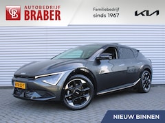Kia EV6 - Plus Advanced 84 kWh | Stuur-/stoelverwarming + ventilatie | Schuifdak | 360 Camera | Leer