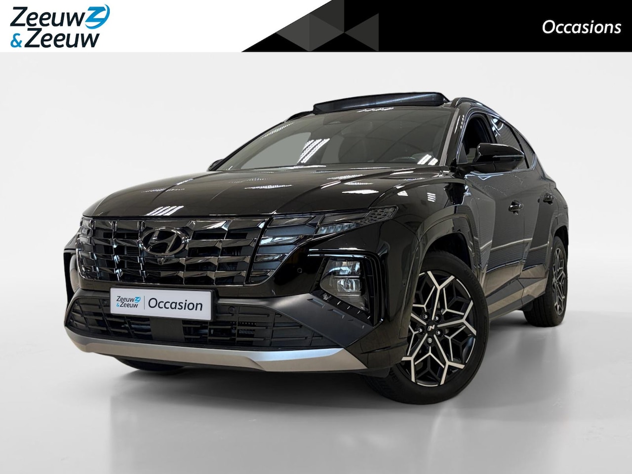 Hyundai Tucson - 1.6 PHEV | N-LINE SKY | PANODAK | NL-AUTO | DEALERONDERHOUDEN | - AutoWereld.nl