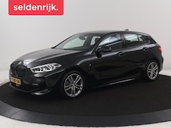 BMW 1-serie - 118i | M-pakket | Leder | Stuur/ stoelverwarming | Cruise control | Camera | Park assist |