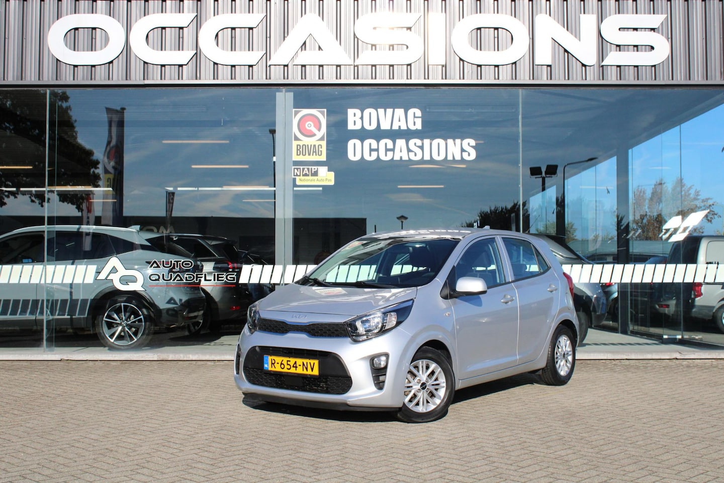 Kia Picanto - 1.0 DPI DynamicLine 1.0 DPi DynamicLine - AutoWereld.nl