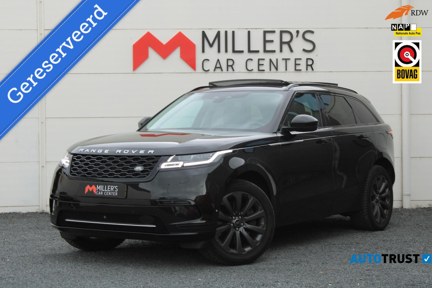 Land Rover Range Rover Velar - 2.0 P400e R-Dynamic SE - AutoWereld.nl