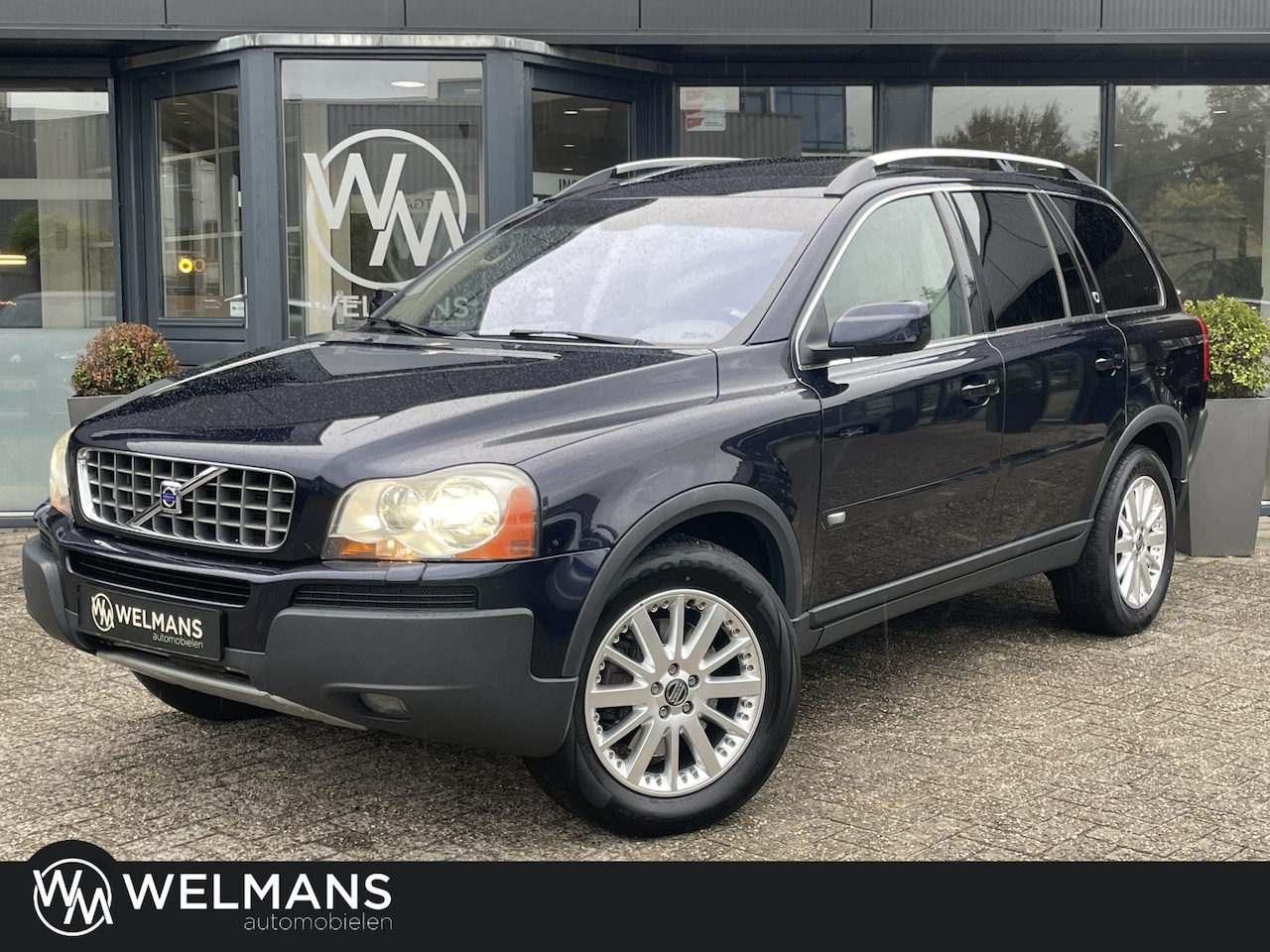 Volvo XC90 - 2.5T AWD Executive Youngtimer l Schuifdak l 7P l Xenon - AutoWereld.nl