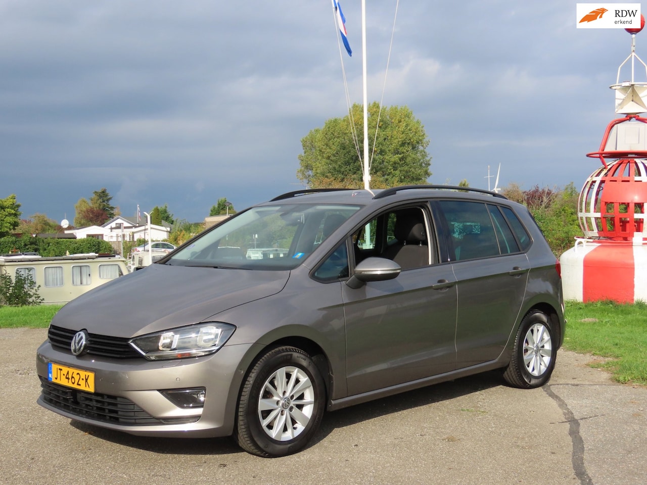 Volkswagen Golf Sportsvan - 1.2 TSI Business Edition *2e EIG ! - AutoWereld.nl