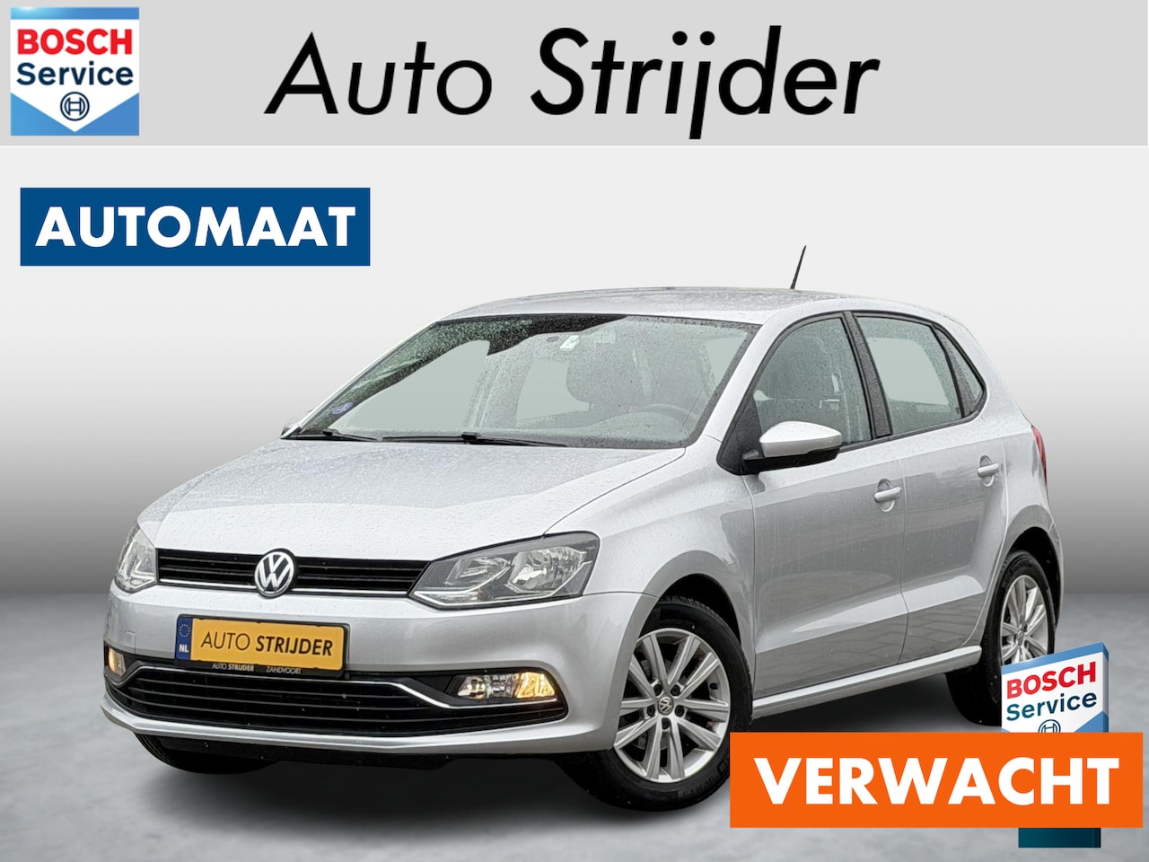 Volkswagen Polo - 1.2 TSI Comfortline Automaat | Bluetooth | DEALERONDERHOUDEN - AutoWereld.nl