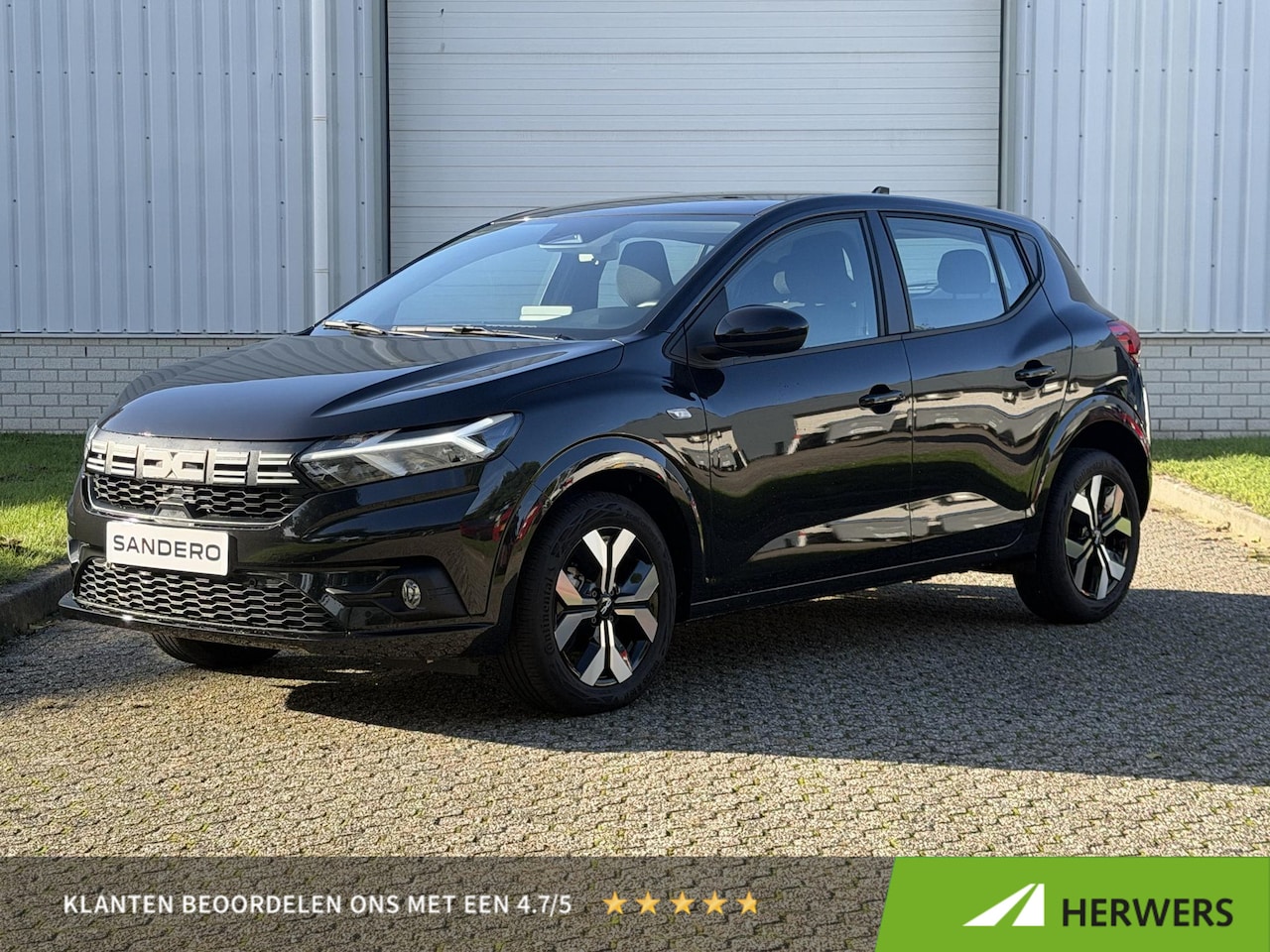 Dacia Sandero - 1.0 TCe 90 Journey / DIRECT LEVERBAAR / Camera / Sensoren Voor en Achter / Dodehoeksensor - AutoWereld.nl