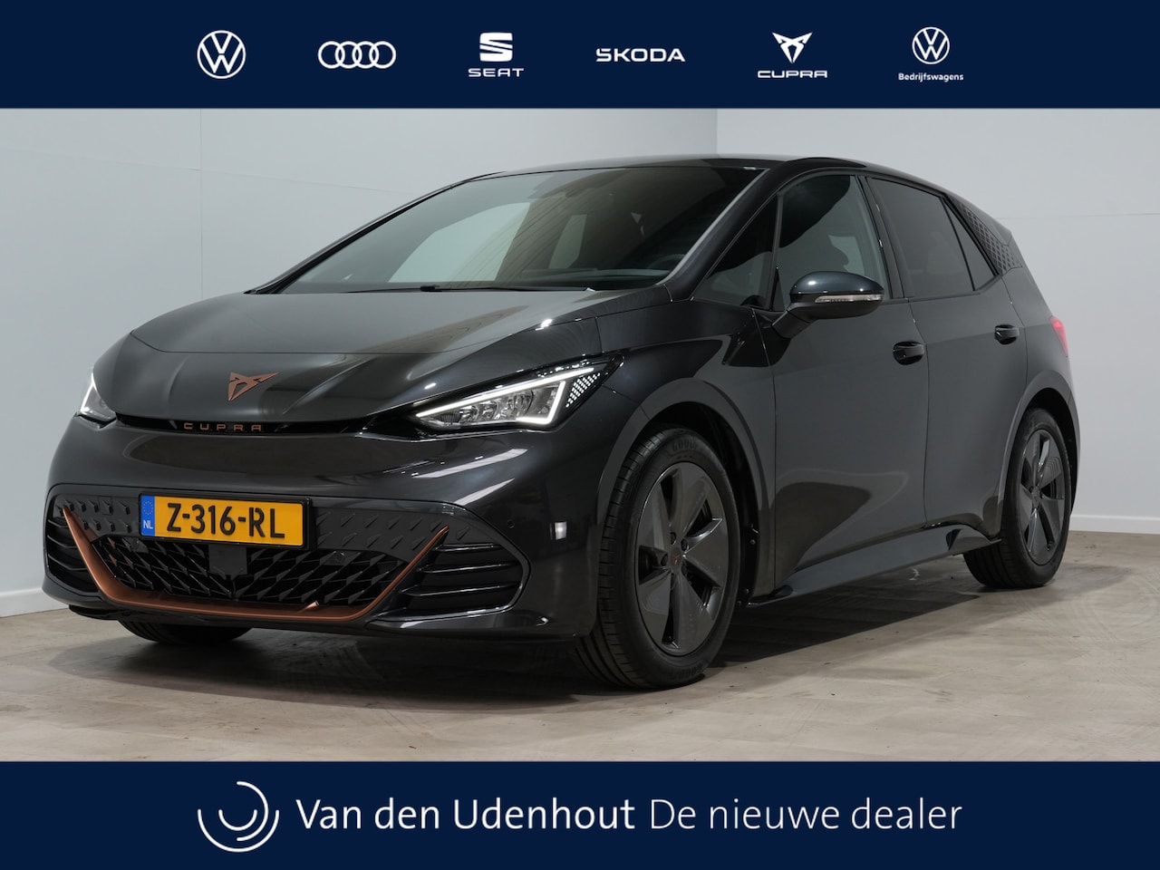 CUPRA Born - Impulse 62 kWh App Carplay  288 - AutoWereld.nl