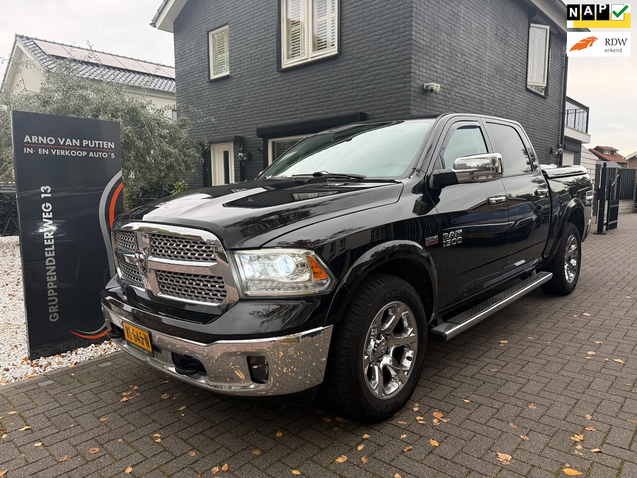 Dodge Ram 1500 - 5.7 V8 LARAMIE / LPG / Lage bijtelling - AutoWereld.nl