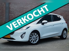 Ford Fiesta - 1.0 EcoBoost Titanium 100PK, Airco, Cruise, Camera, Trekhaak, LM Velgen, Ned. Auto