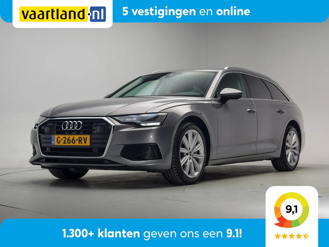 Audi A6 Avant - 45 TFSI Pro Line Aut. [ LED Navi Leder Stoelverwarming PDC ] - AutoWereld.nl