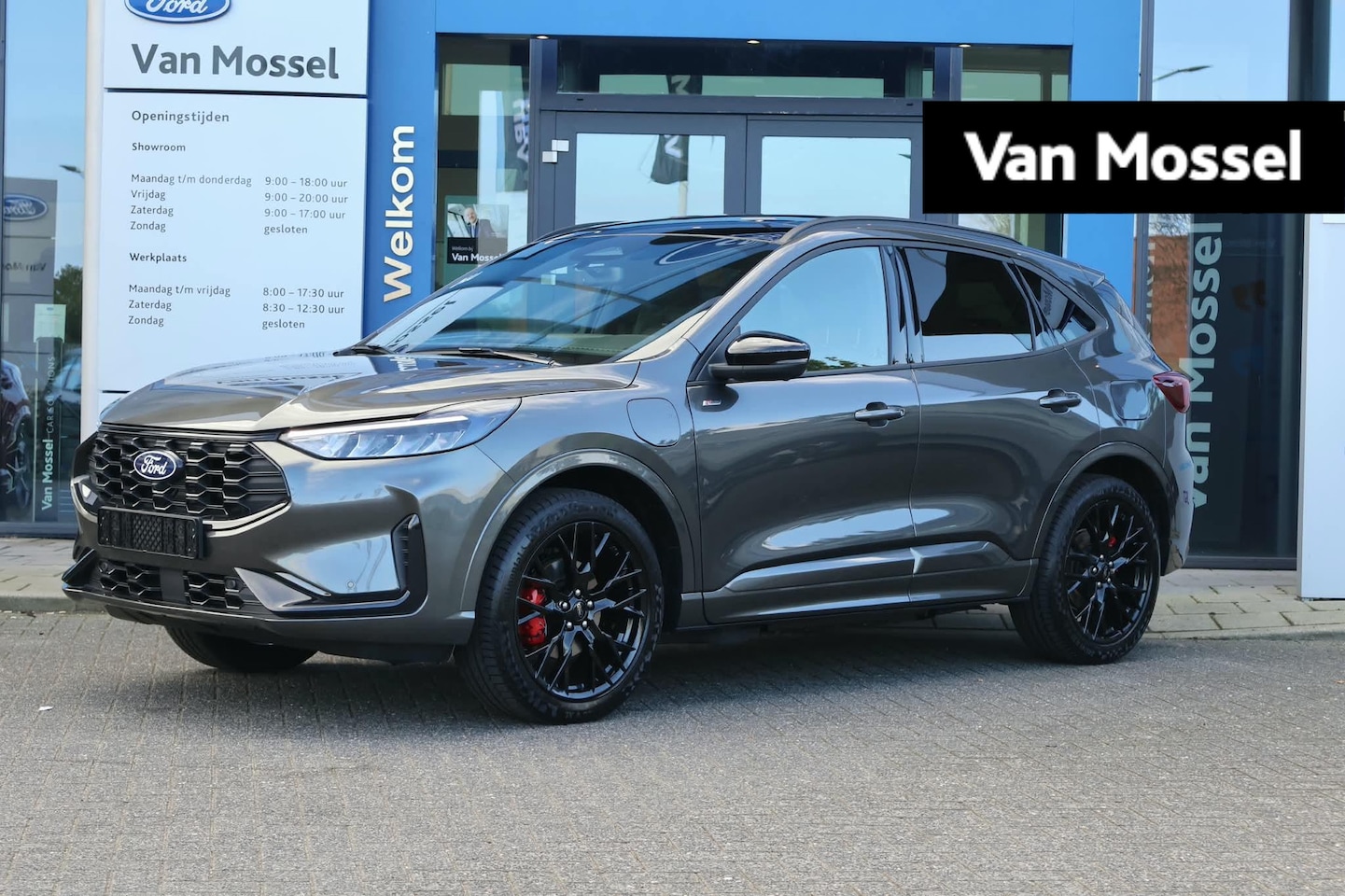 Ford Kuga - 2.5 PHEV ST-Line X | Te bestellen | Elektrische Trekhaak | Pano | Black Pack | B&O | Adapt - AutoWereld.nl