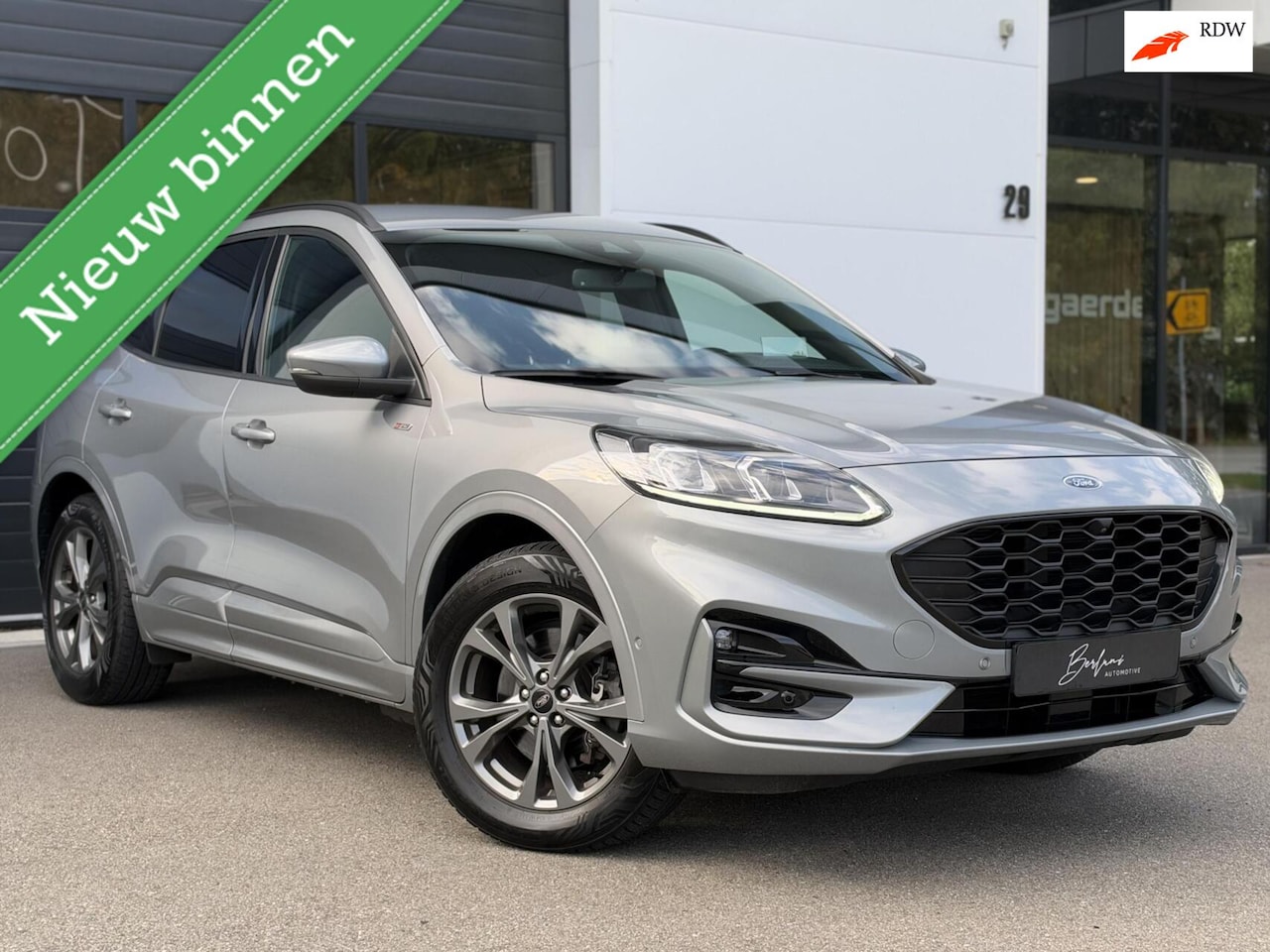 Ford Kuga - 2.5 PHEV ST-Line X Head Up|Dealer ondh|Eerste Eig! - AutoWereld.nl