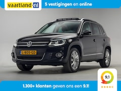 Volkswagen Tiguan - 2.0 TSI Sport&Style 4Motion Aut. [ Panoramadak Trekhaak Navigatie Camera Stoelverwarming]