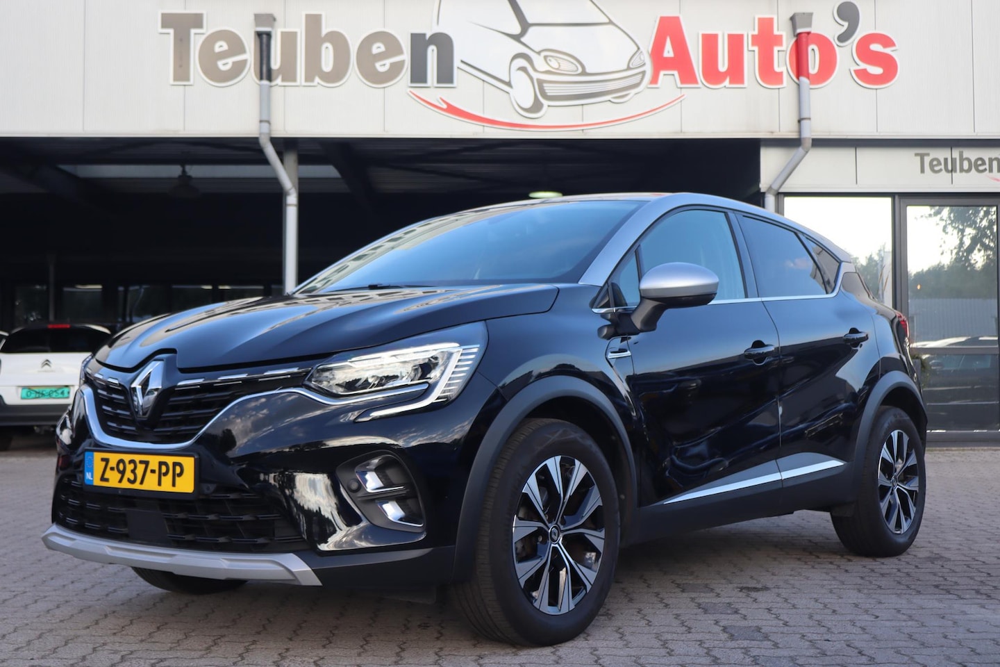 Renault Captur - 1.0 TCe 90 techno | Camera | Rijstrooksensor | Navigatie | Climate control | Cruise contro - AutoWereld.nl