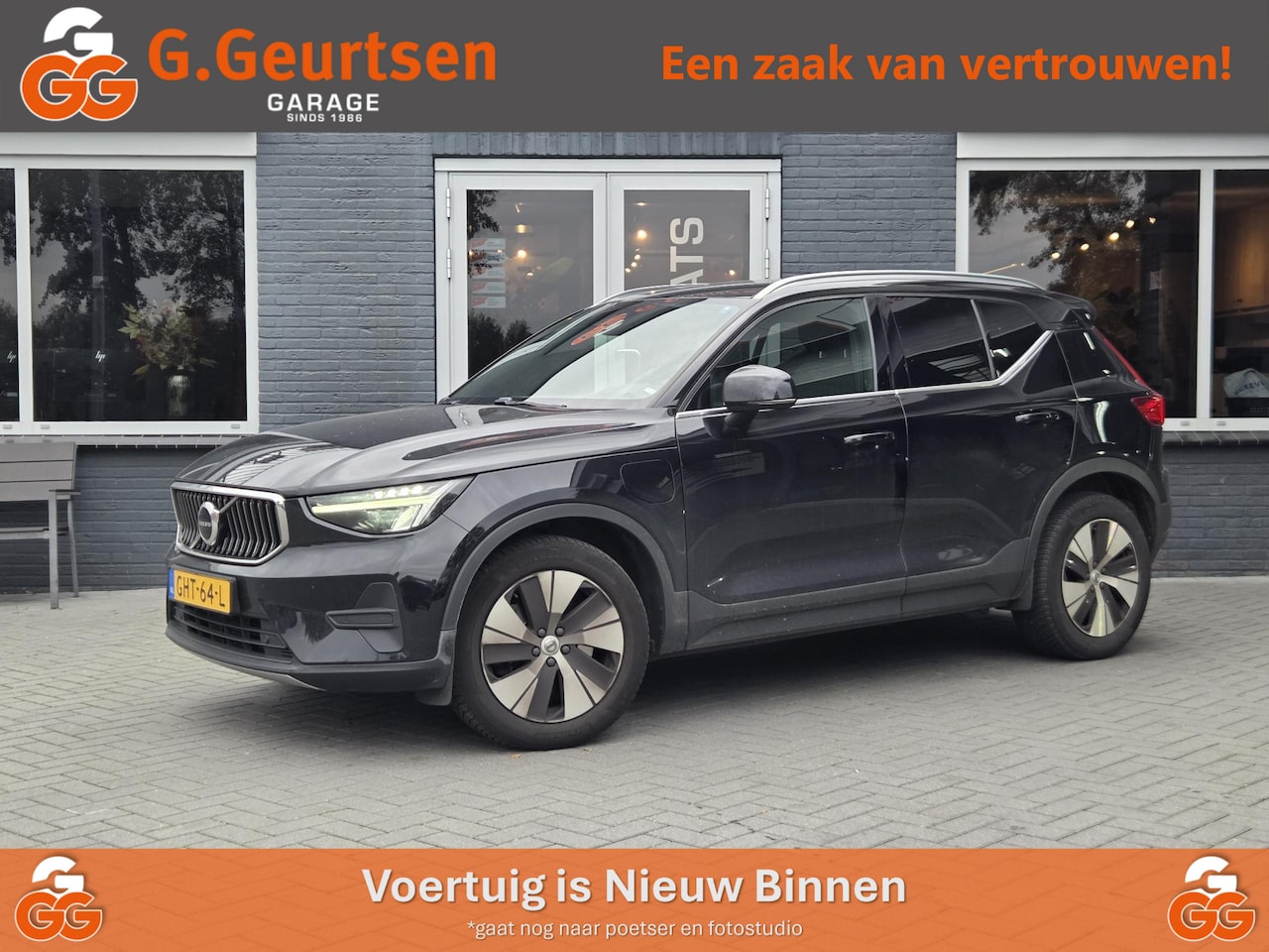Volvo XC40 - 1.5 T4 PHEV, Essential Bright Trekhaak, Camera, Navigatie, LED koplampen - AutoWereld.nl