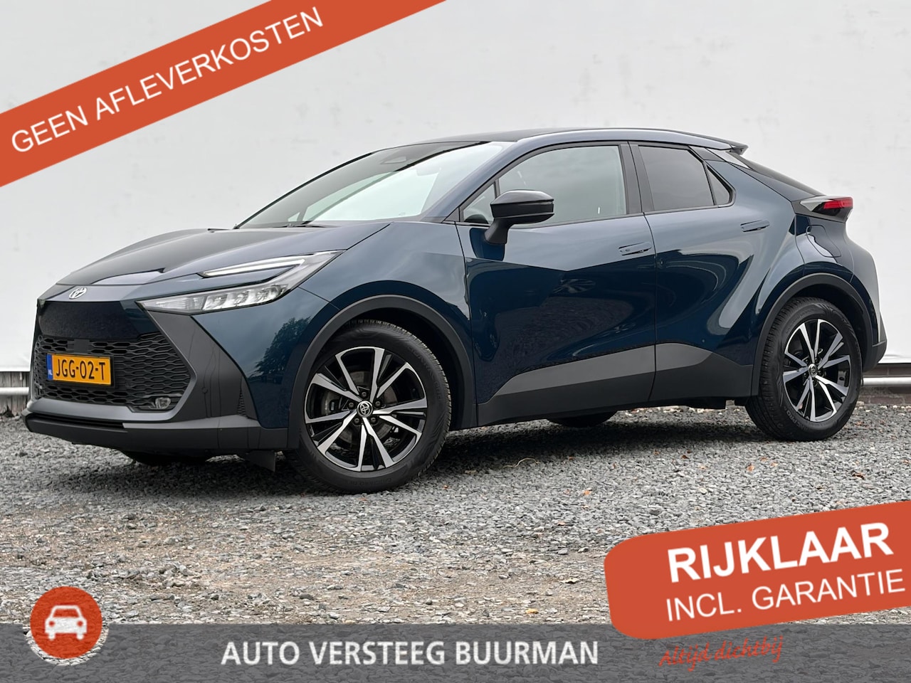 Toyota C-HR - 1.8 Hybrid 140 Dynamic All-Seasons, Draadloos Apple Carplay/Android Auto - AutoWereld.nl