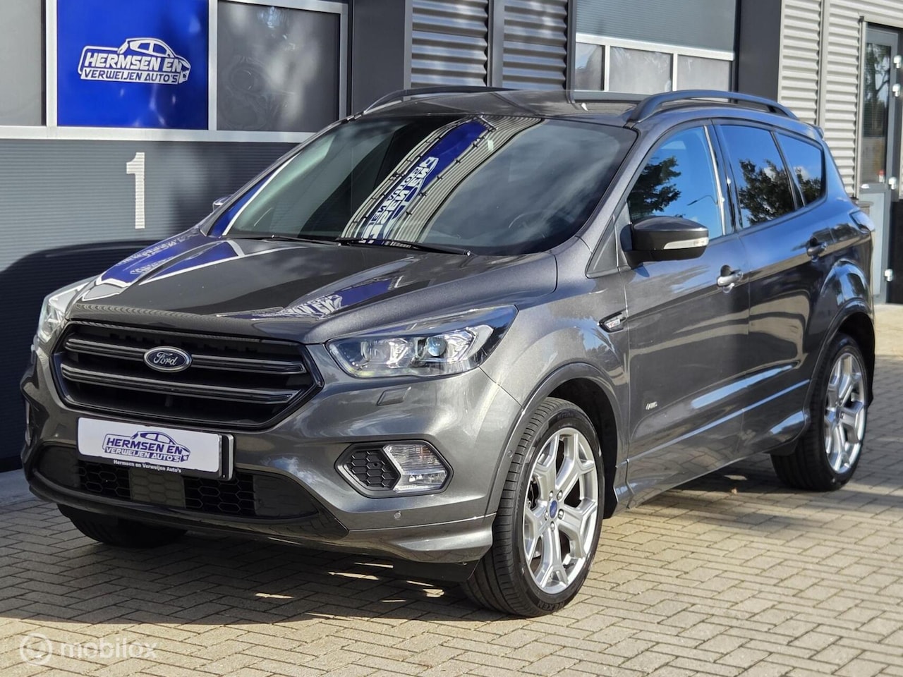 Ford Kuga - 1.5 EcoBoost 182pk ST Line automaat trekhaak - AutoWereld.nl