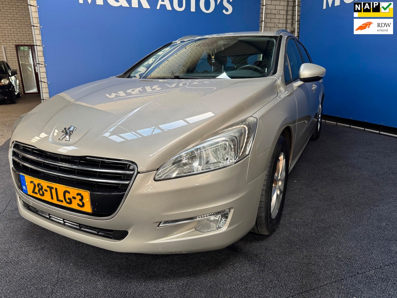Peugeot 508 SW - 1.6 Vti Blue Lease Automaat Nieuwe APK - AutoWereld.nl