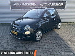 Fiat 500 - 0.9 TwinAir Turbo Lounge Cabrio | Cruise Control | Airco | Bluetooth |