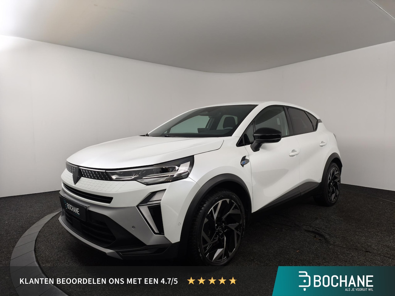 Renault Captur - 1.6 E-Tech Hybrid 145 Esprit Alpine | Navigatie | Camera | Adaptive Cruise Control | Apple - AutoWereld.nl