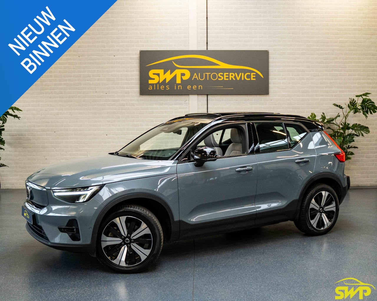 Volvo XC40 - Recharge Twin Ultimate 78 kWh | Full option | 408 pk | Memory | Pano | H&K | Adaptief crui - AutoWereld.nl