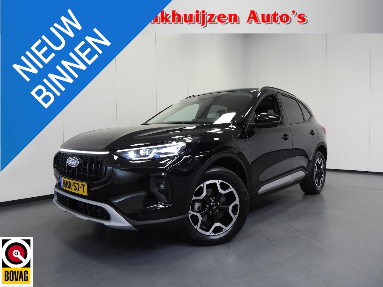 Ford Kuga - 2.5 PHEV Plug-In Active NAVI/CAMERA/LED/HEAD-UP/18"LMV! - AutoWereld.nl