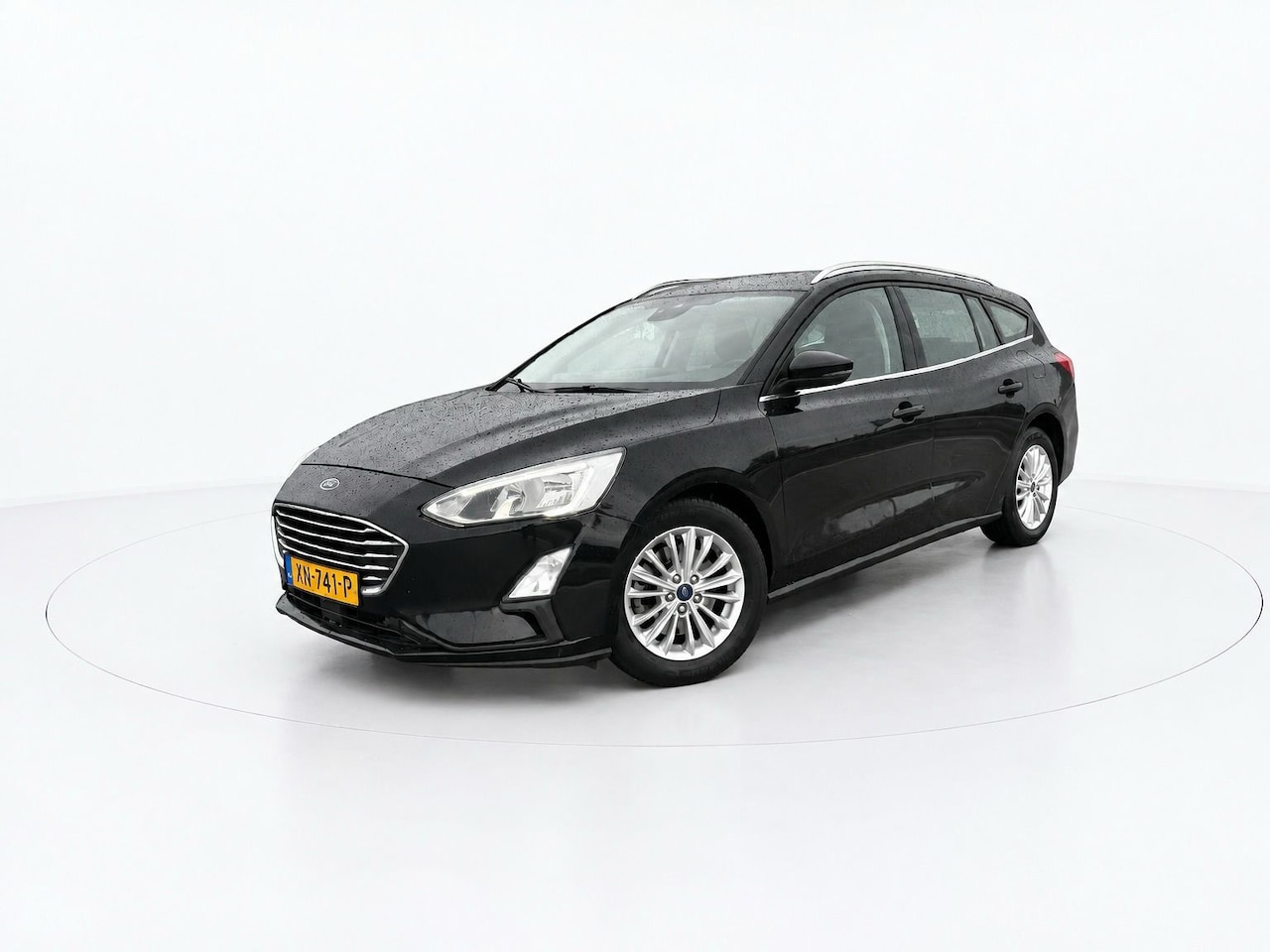 Ford Focus Wagon - 1.0 EcoBoost Titanium Business 1.0 EcoBoost Titanium Business - AutoWereld.nl