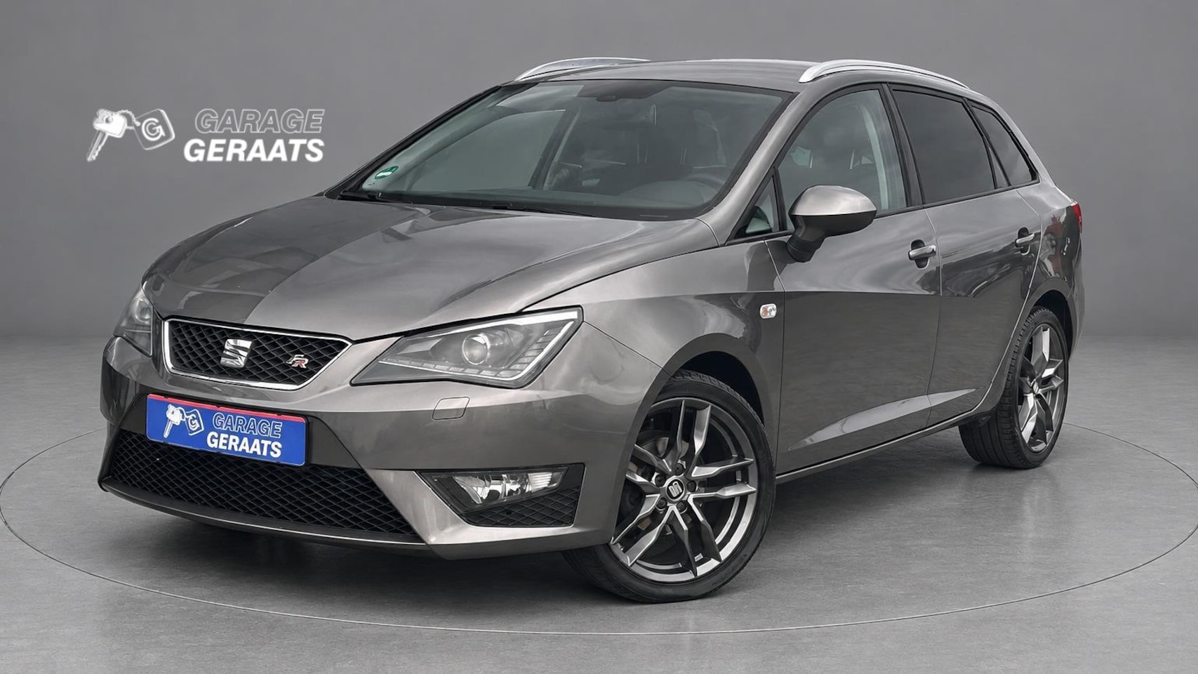 SEAT Ibiza ST - 1.2 TSI FR Dynamic Nieuwe ketting, Climate, Xenon, Cruise, Bluetooth, 17 inch. - AutoWereld.nl