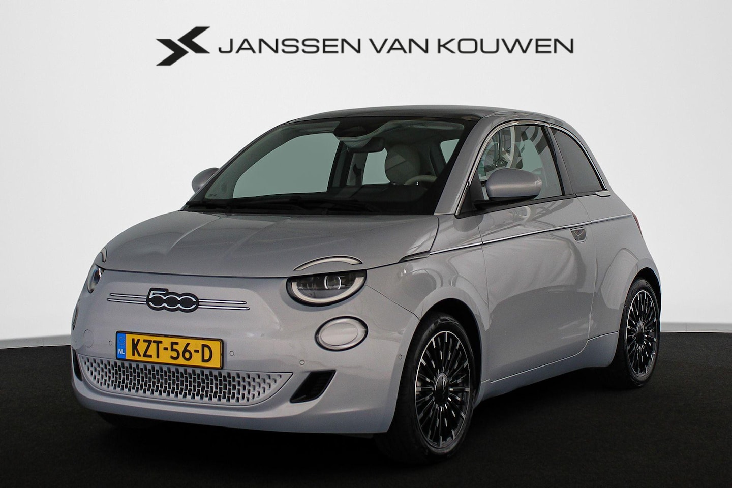 Fiat 500 - La Prima 42 kWh Pano Leder Stoelverwarming JBL Camera Apple CarPlay - AutoWereld.nl