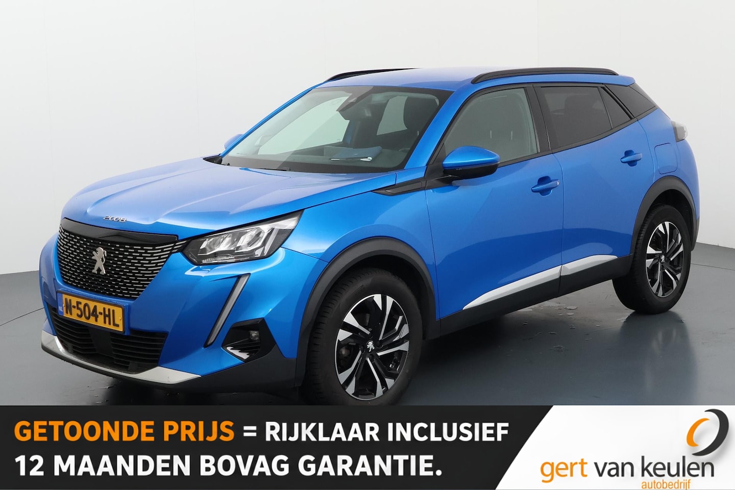 Peugeot 2008 - 1.2 130pk Allure Pack NW. DISTRIBUTIE/1E EIG./NL-AUTO - AutoWereld.nl