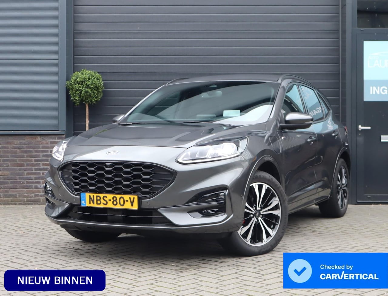 Ford Kuga - 2.5 PHEV ST-Line | Stoel, Stuur en Voorruitverwarming Adaptieve Cruise | Blind Spot | Led - AutoWereld.nl