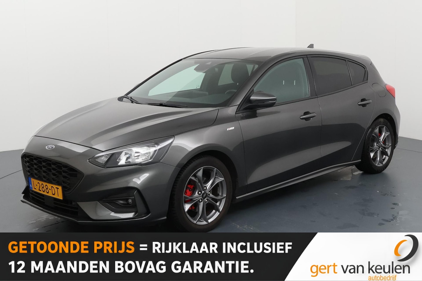 Ford Focus - 1.0 EcoBoost Hybrid ST-Line X SPORT/LED/CARPLAY/NL-AUTO/1E EIG. - AutoWereld.nl