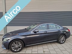 Mercedes-Benz C-klasse - 180 Prestige, Climatronic, Leer, Trekhaak, Led, panorama, enz enz zeer mooi