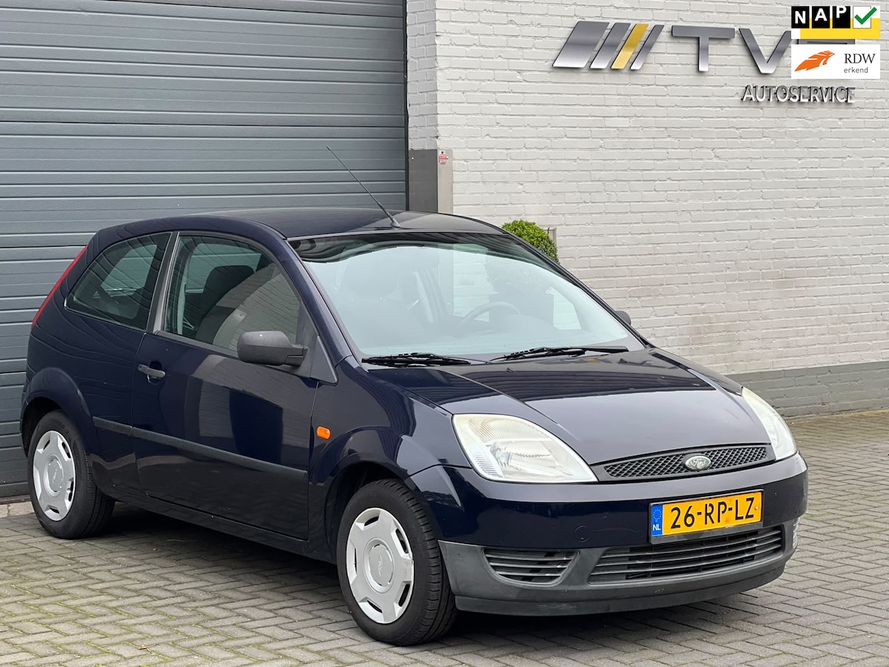 Ford Fiesta - 1.3 Style | Goed onderhouden | Historie | Nw. Banden | - AutoWereld.nl