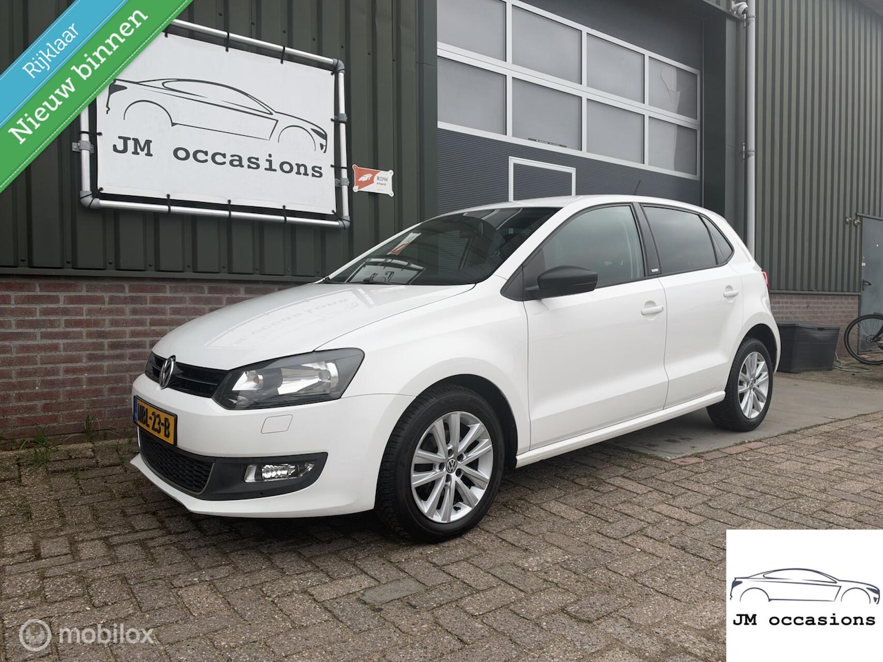 Volkswagen Polo - 1.2 Style|Airco|CarPlay|Stoel vw|Getint glas| - AutoWereld.nl